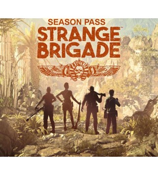 Strange Brigade Season Pass Steam Key GLOBAL